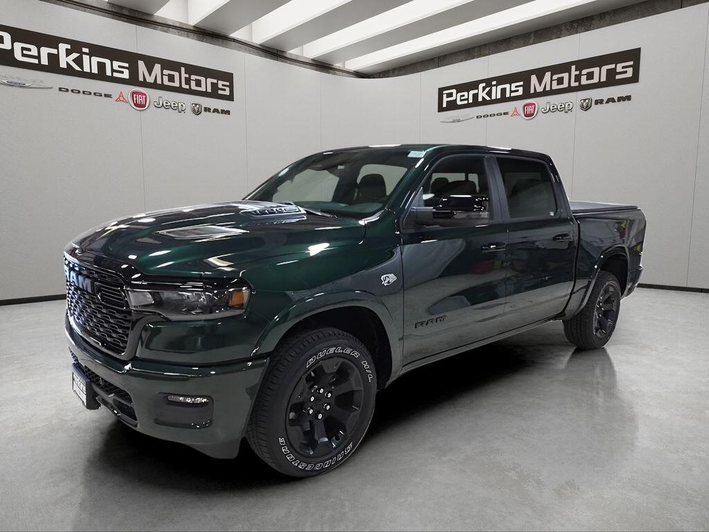 2026 RAM 1500 Big Horn Crew Cab 4x4 5'7' Box