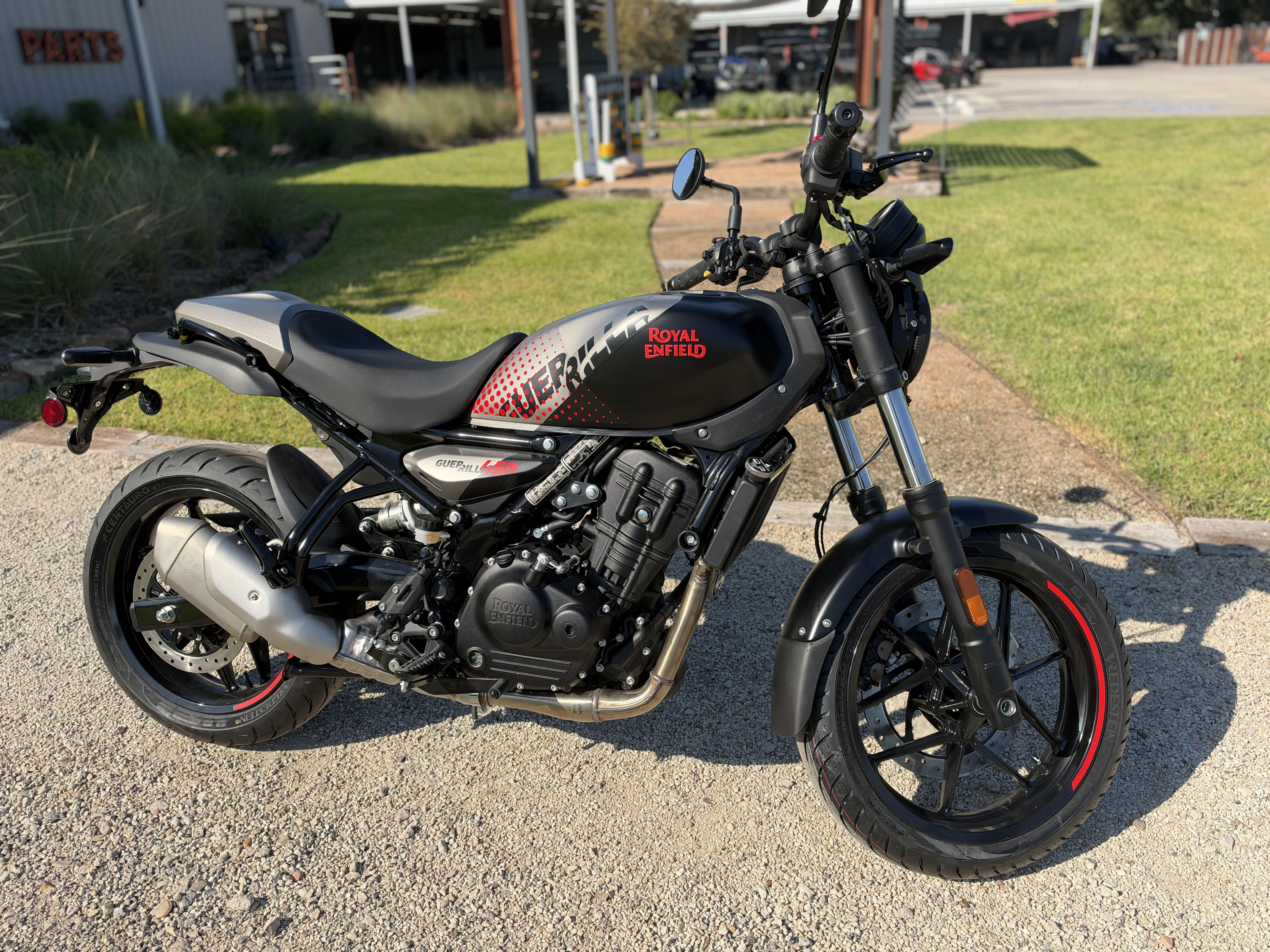 2027 Royal Enfield Guerrilla 450