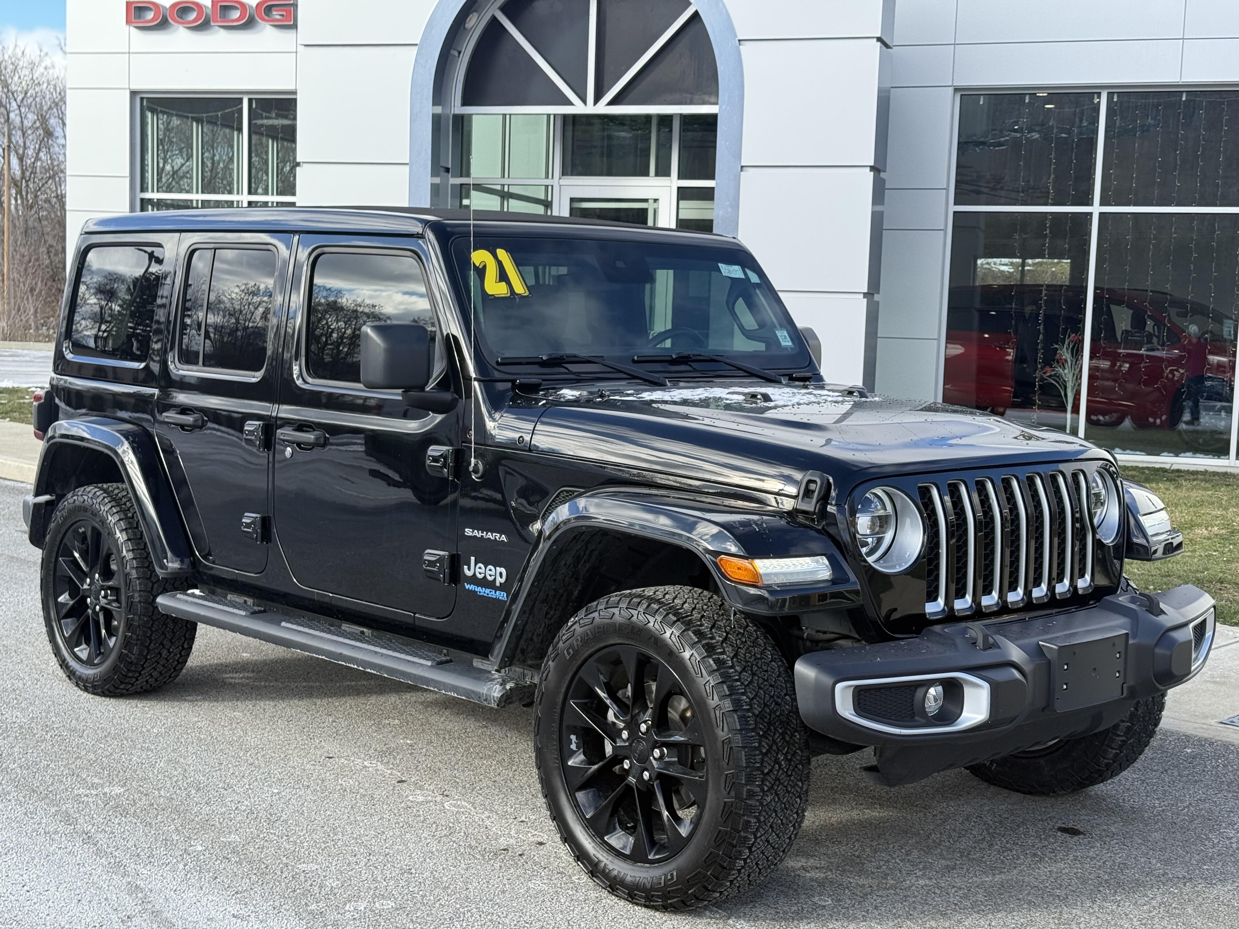 2021 Jeep Wrangler Unlimited Sahara 4XE's photo