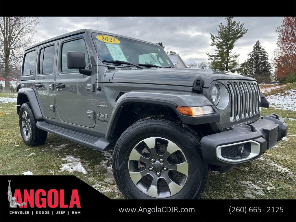 2021 Jeep Wrangler Unlimited Sahara's photo