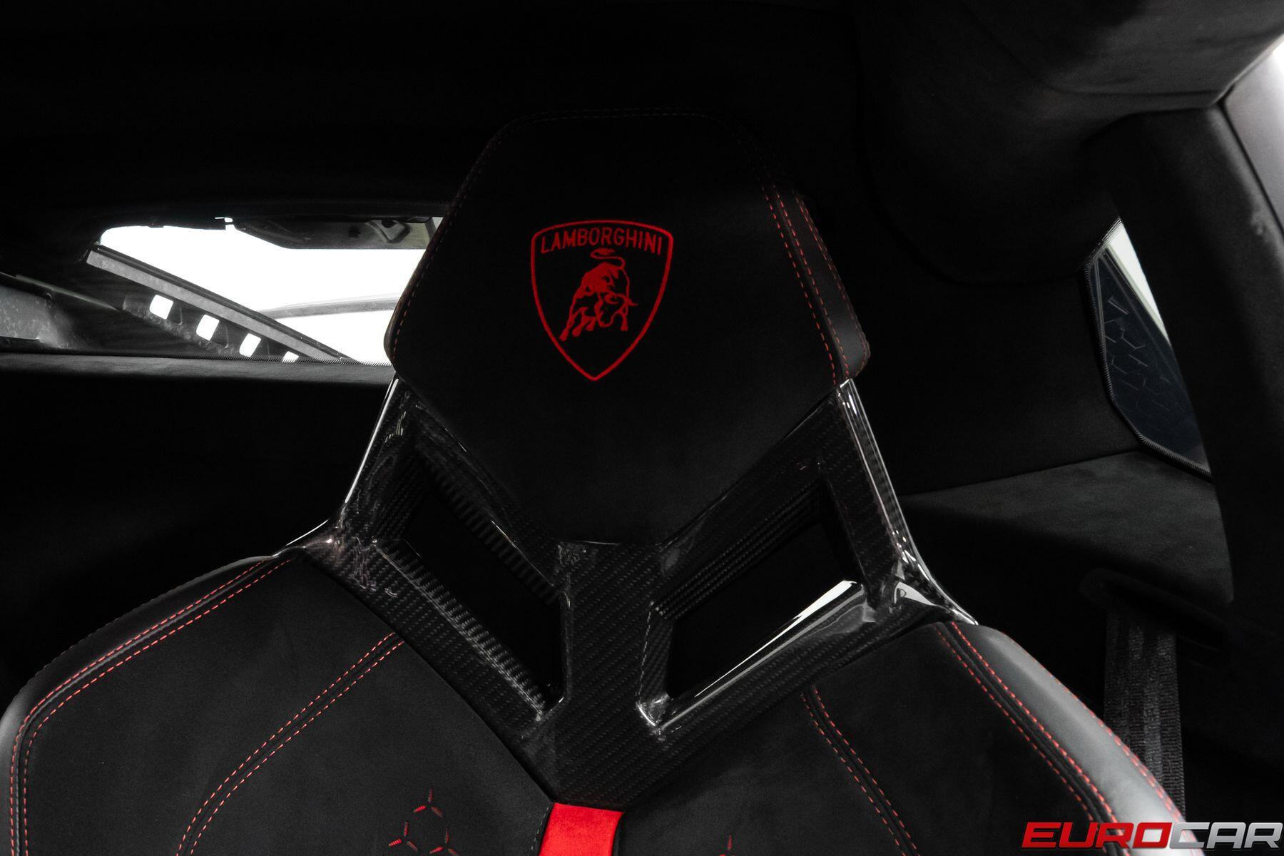 2018 Lamborghini Huracan Performante *CARBON BUCKET SEATS * FRONT PPF*Image 42