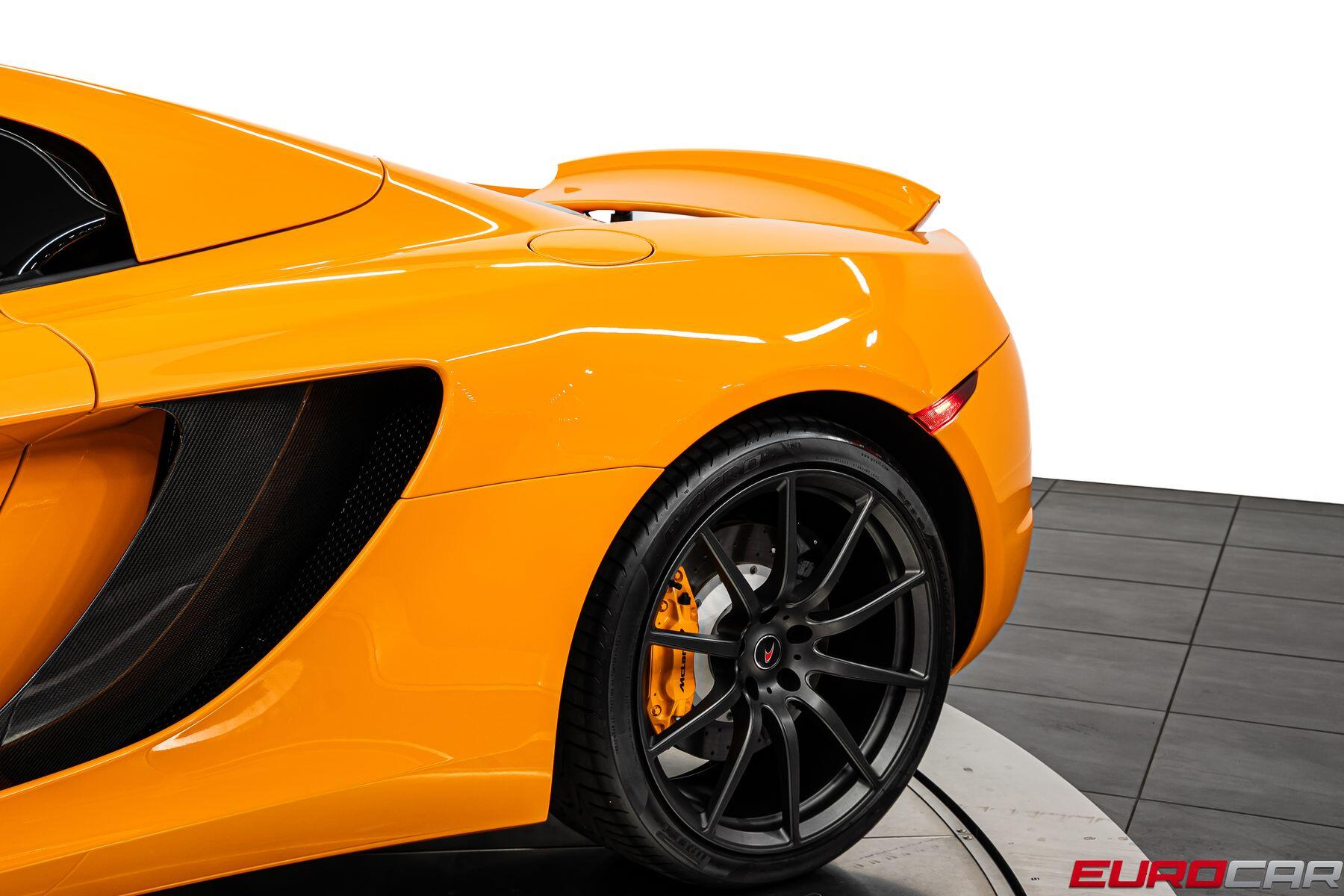 2013 McLaren MP4-12C Spider *ONLY 901 MILES * CARBON STEERING WHEEL*Image 20