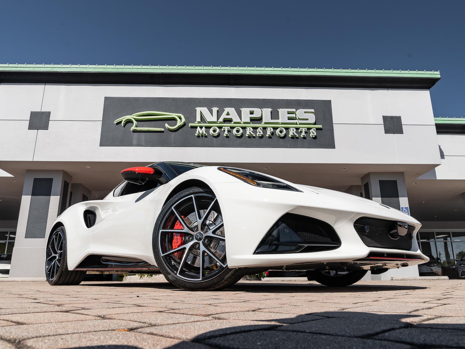 Used 2026 Lotus Emira V6 SE