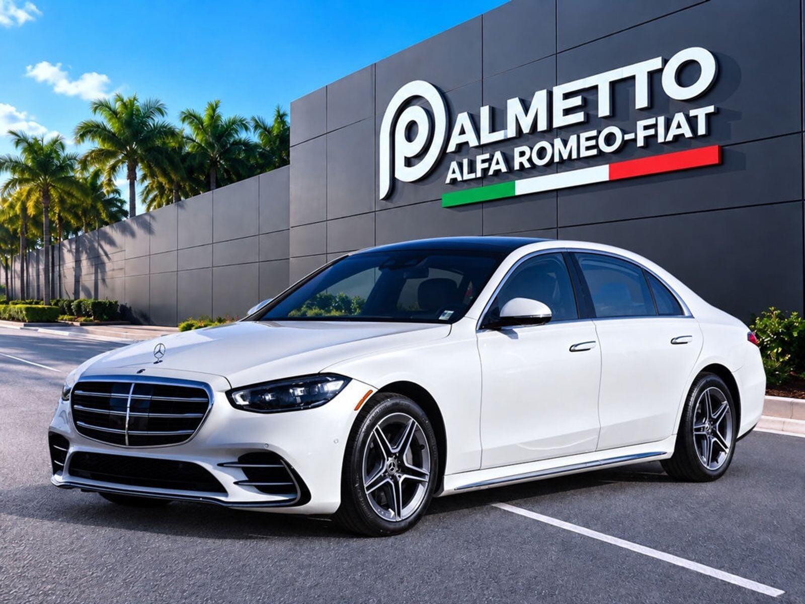 2021 Mercedes-Benz S 580 Used   S 580 4MATIC Sedan