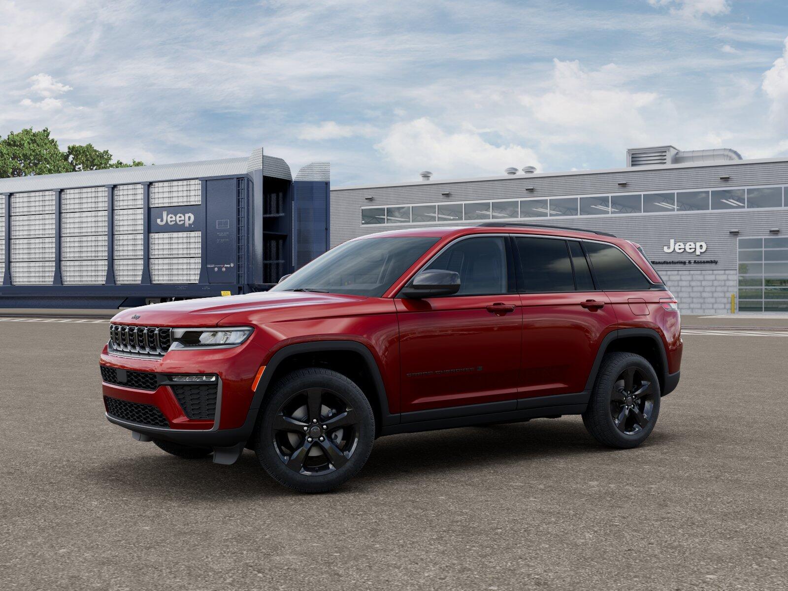 2027 Jeep Grand Cherokee Limited