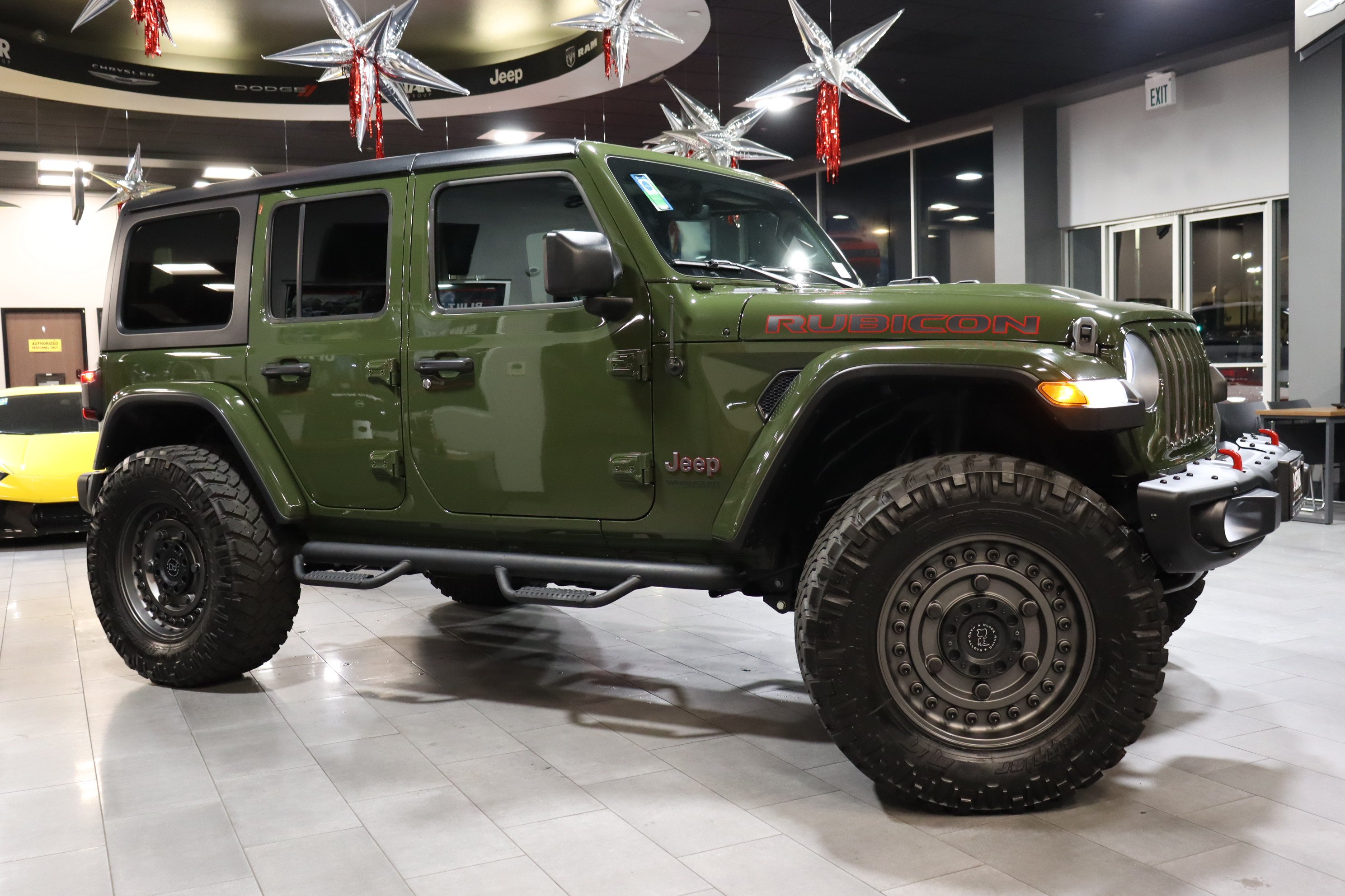 Used 2021 Jeep Wrangler Unlimited Rubicon with VIN 1C4HJXFG2MW505831 for sale in Anaheim, CA