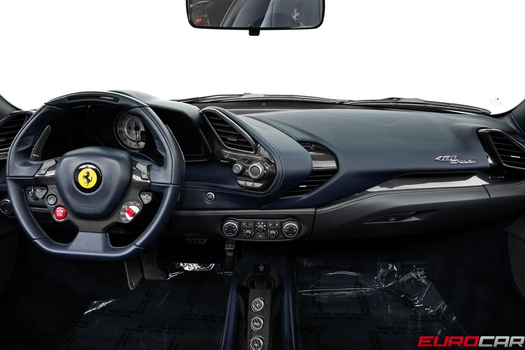 2018 Ferrari 488 Spider *CARBON STEERING WHEEL * FRONT LIFT*Image 36