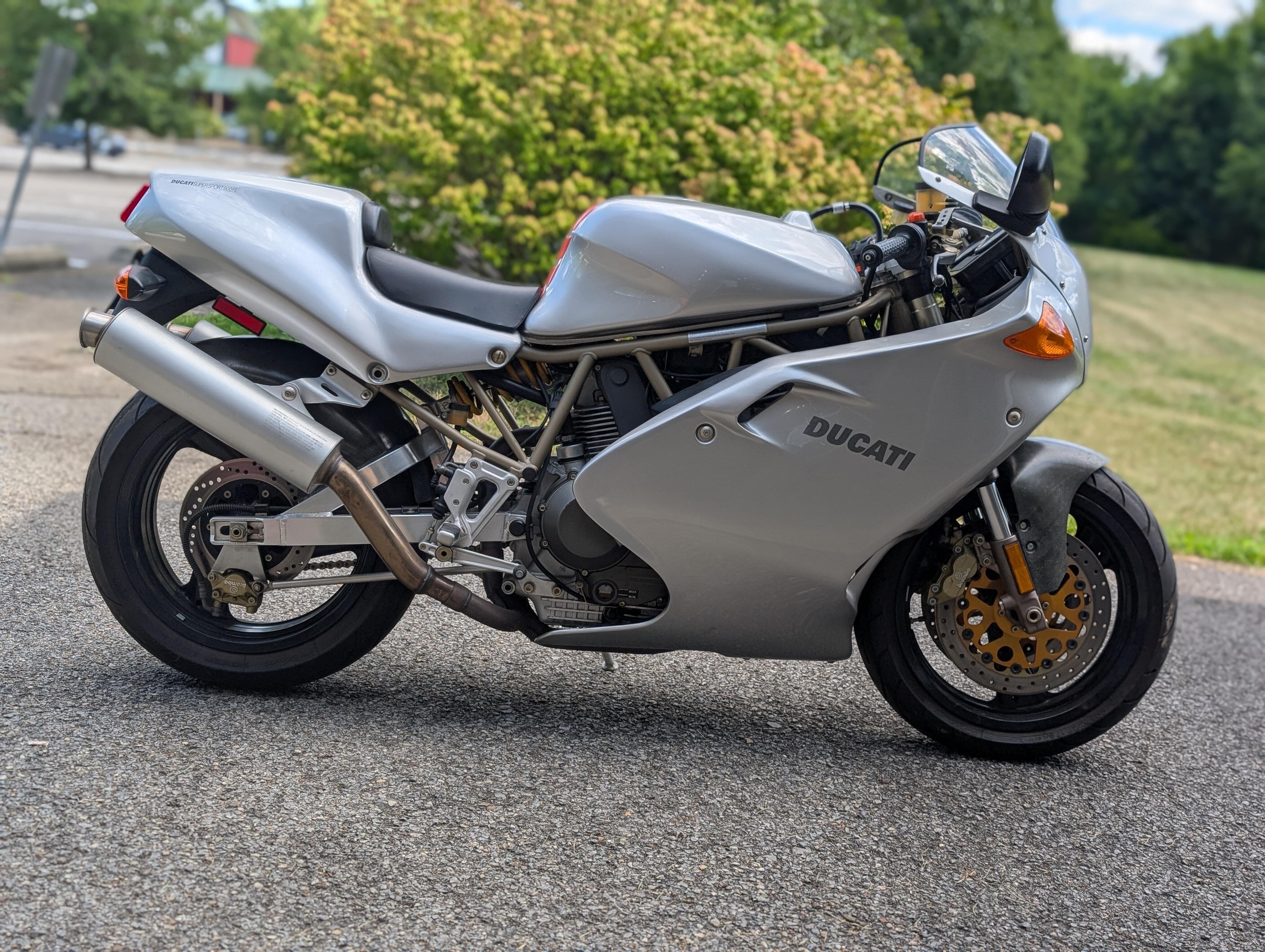 1998 Ducati Super Sport FINAL EDITION