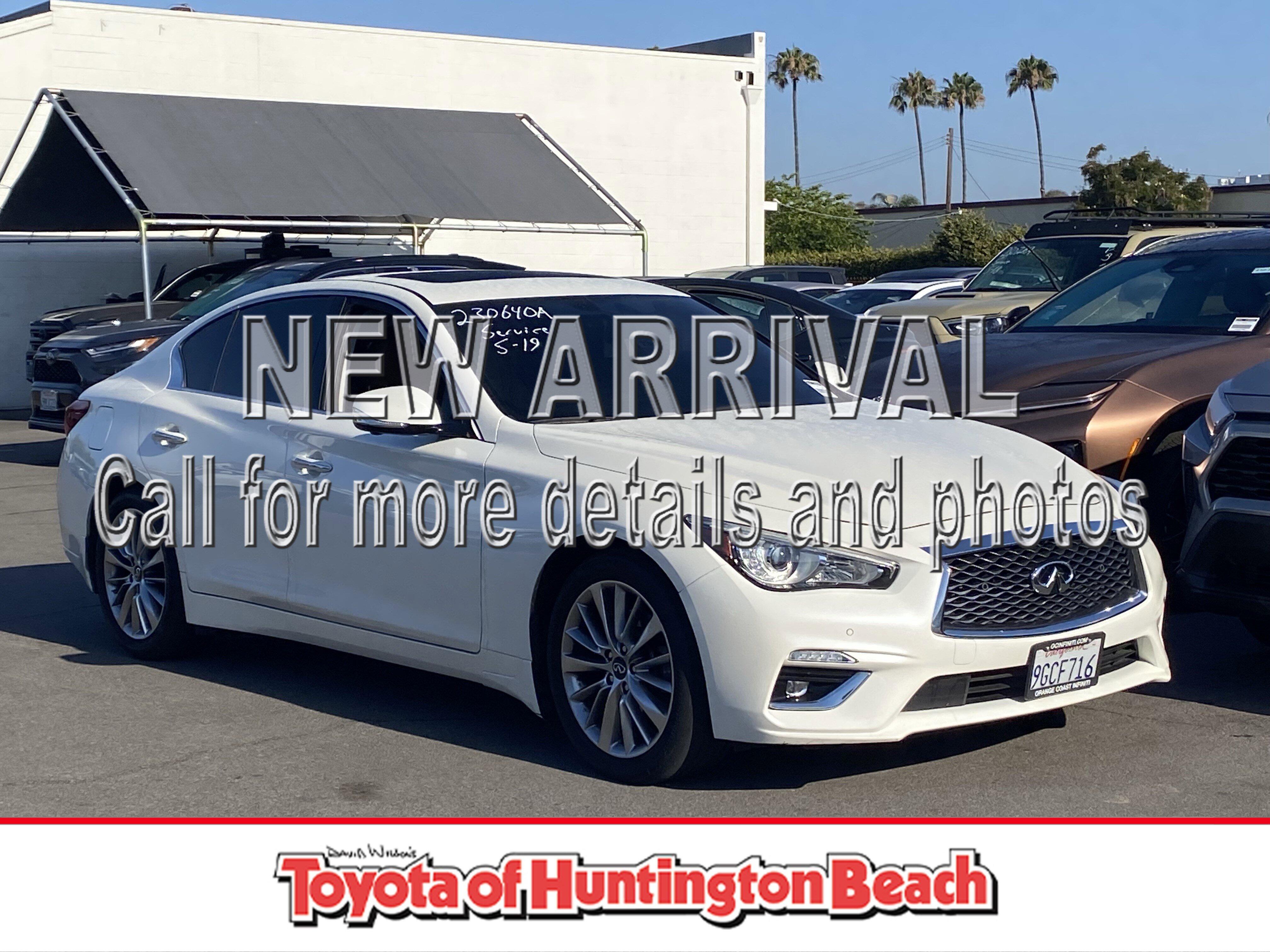 2023 INFINITI Q50 3.0t LUXE's photo