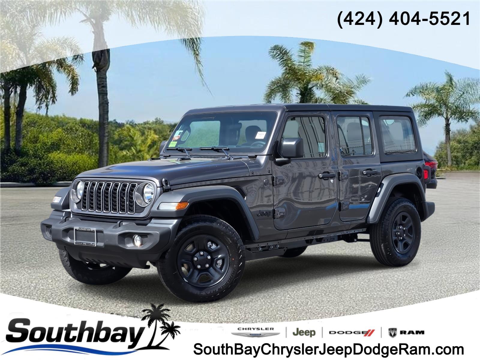 2026 Jeep Wrangler Unlimited 4-door Sport