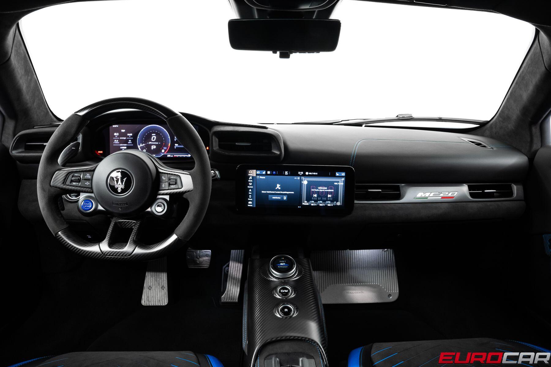 2023 Maserati MC20 *CARBON STEERING WHEEL * FRONT PPF*Image 30