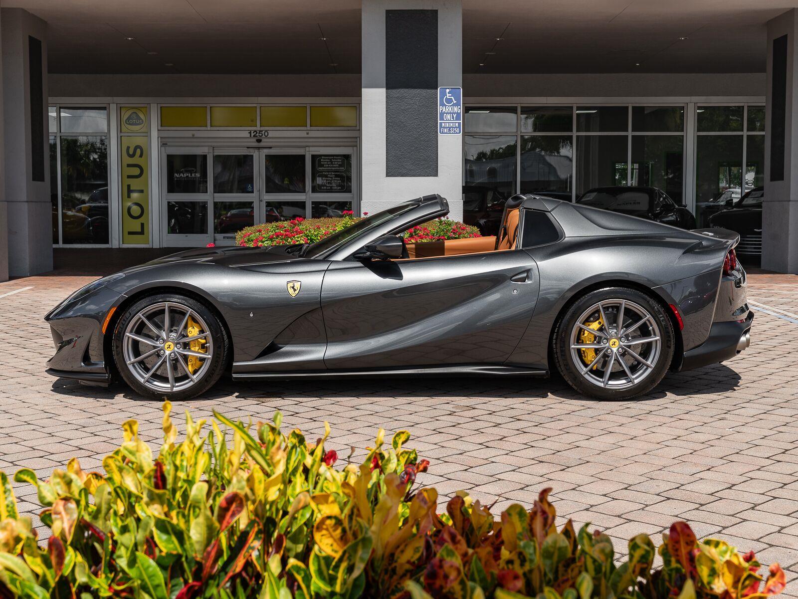 Used 2022 Ferrari 812 GTS Convertible