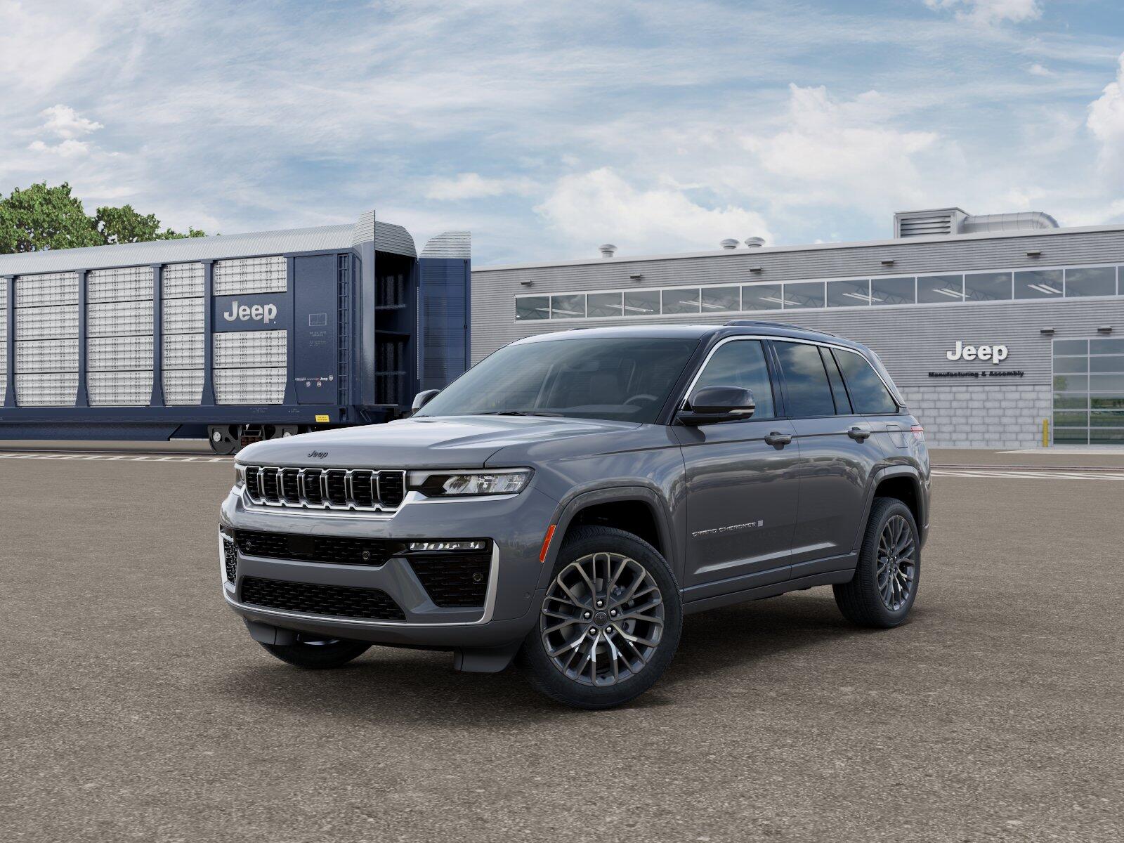 2027 Jeep Grand Cherokee Grand Cherokee Summit 4x4