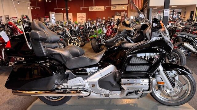 2015 Honda Goldwing AUDIO COMFORT