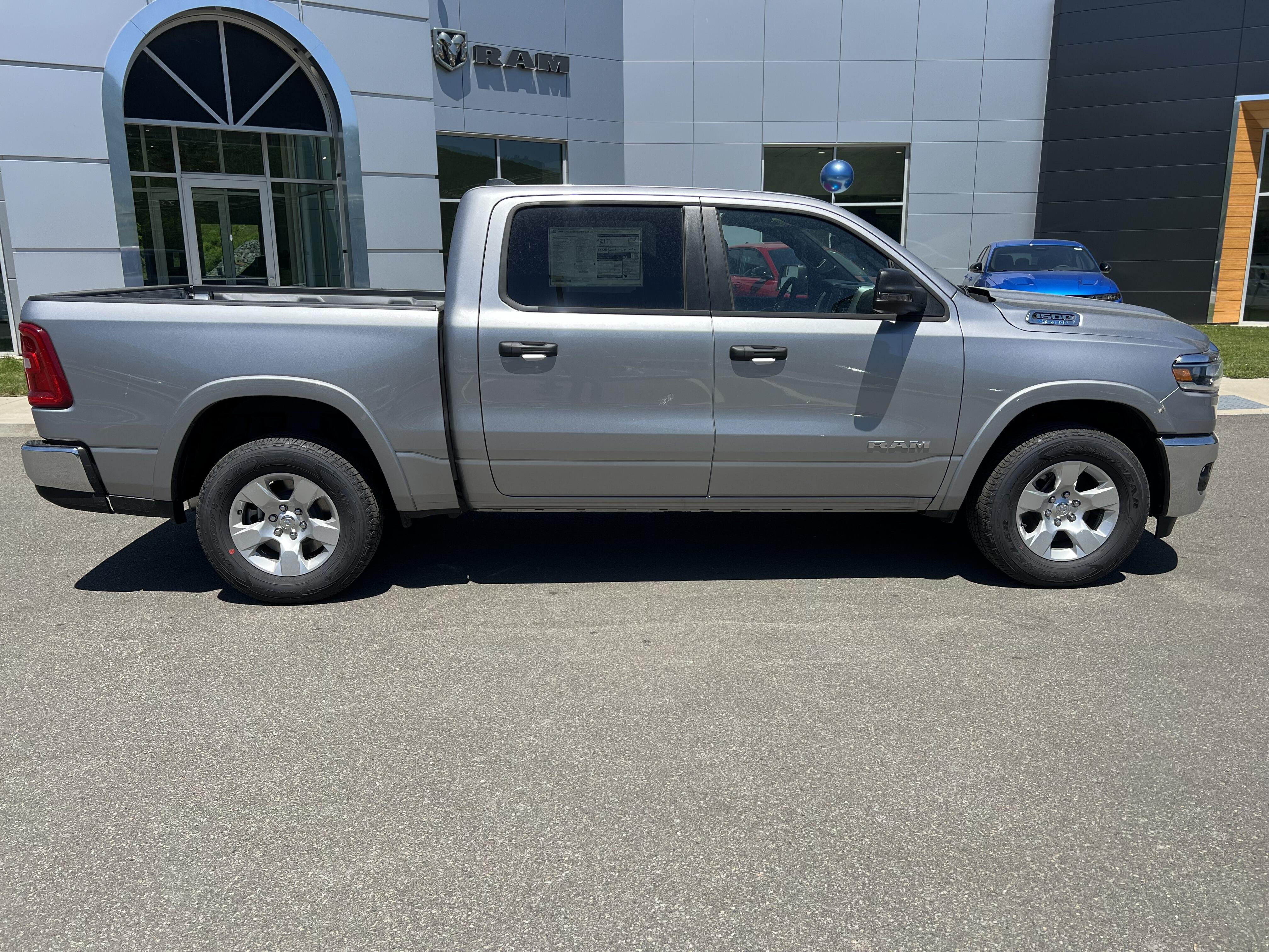 Used 2025 RAM Ram 1500 Pickup Big Horn/Lone Star with VIN 1C6RRFFG3SN526382 for sale in Elmira, NY