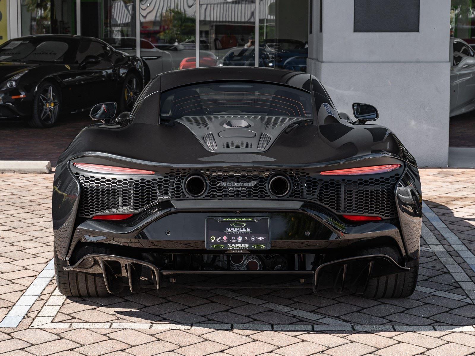 Used 2025 McLaren Artura Coupe