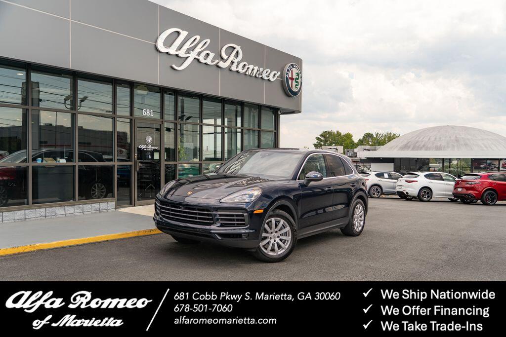 Used 2021 Porsche Cayenne Base with VIN WP1AA2AY7MDA07400 for sale in Marietta, GA