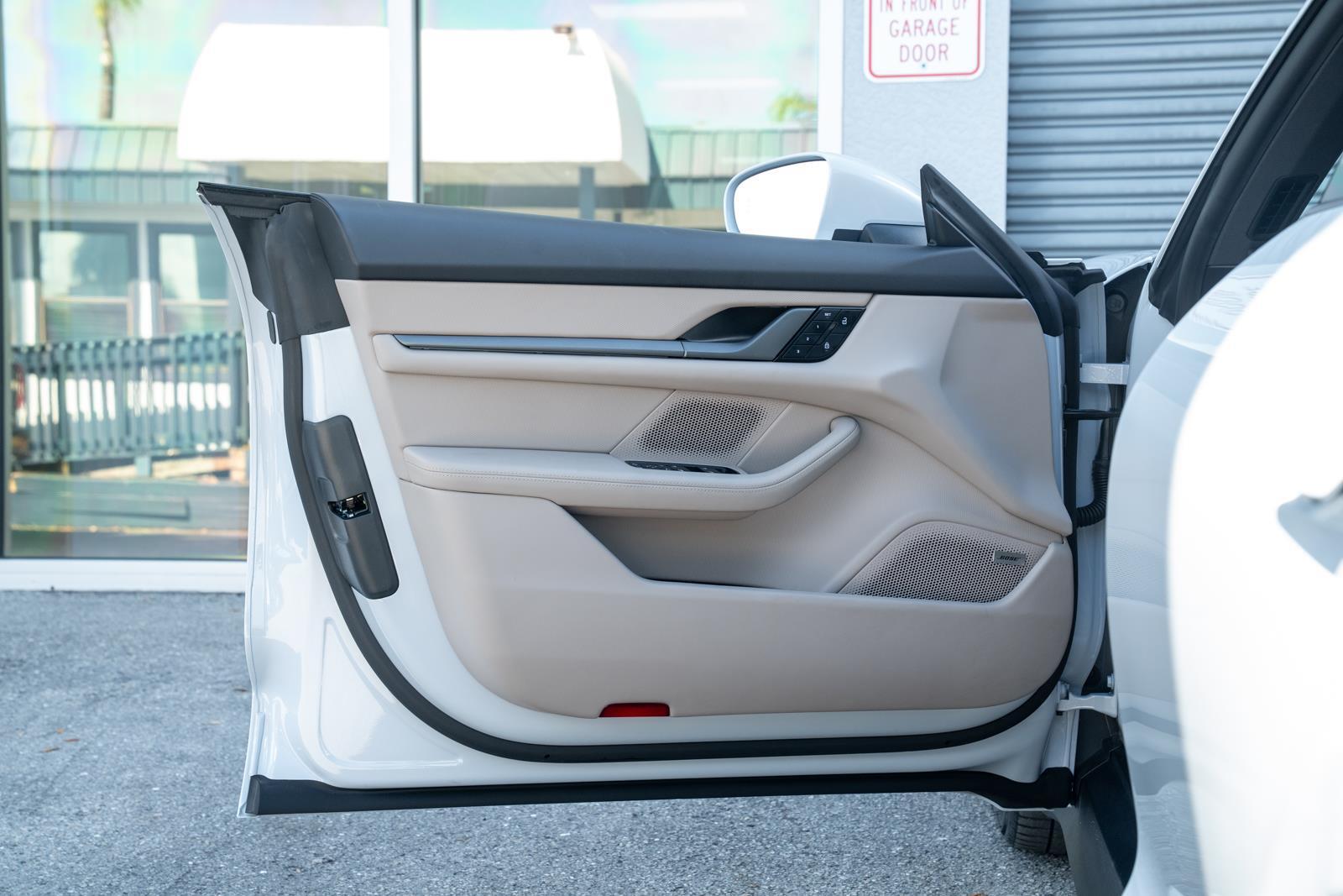 Used 2025 Porsche Taycan RWD