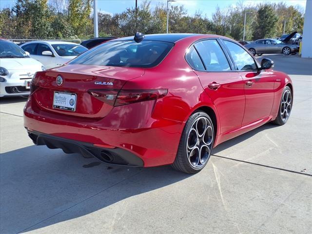 Used 2022 Alfa Romeo Giulia Ti Veloce with VIN ZARFAMBN8N7665773 for sale in Spring, TX