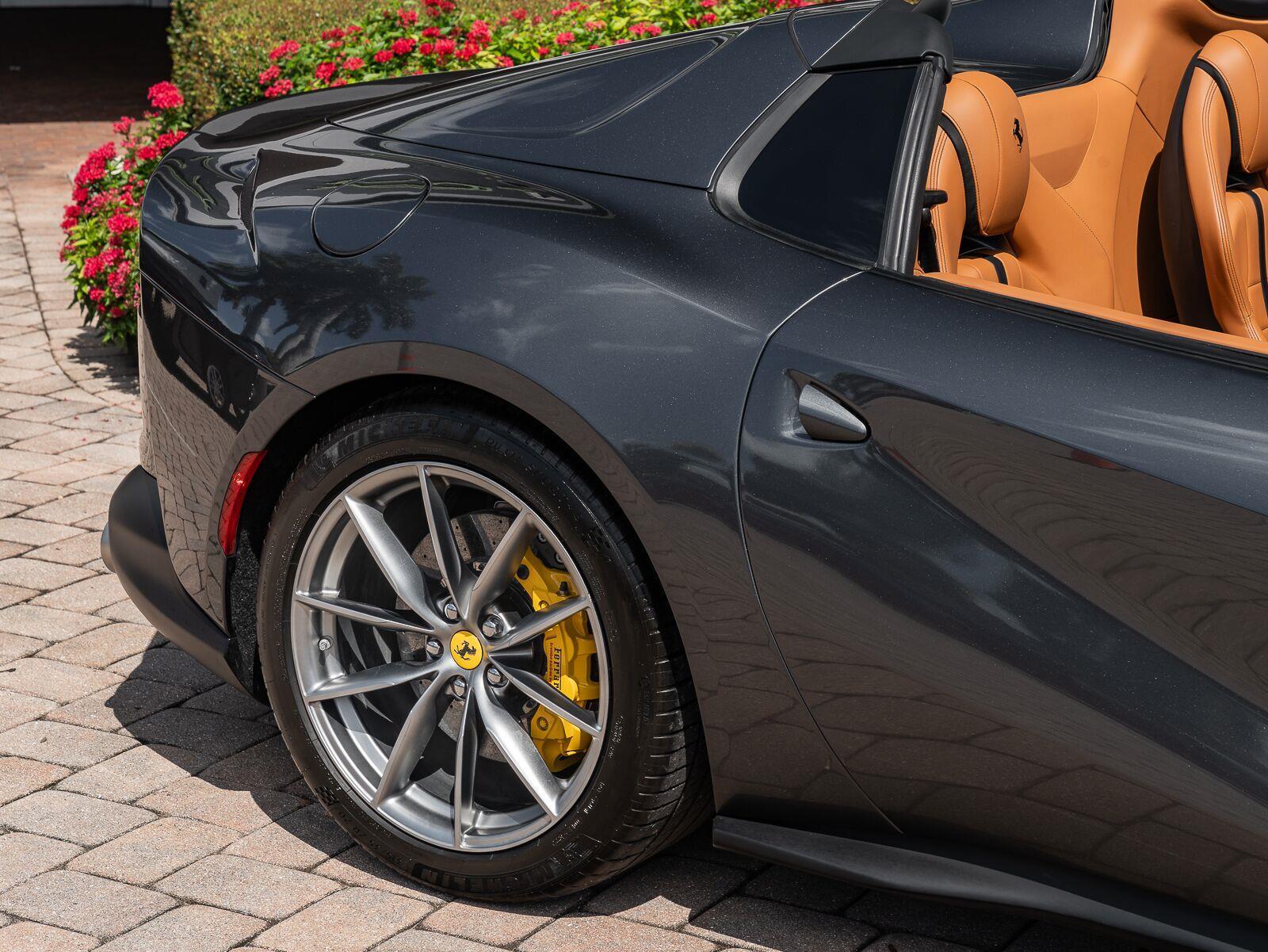Used 2022 Ferrari 812 GTS Convertible