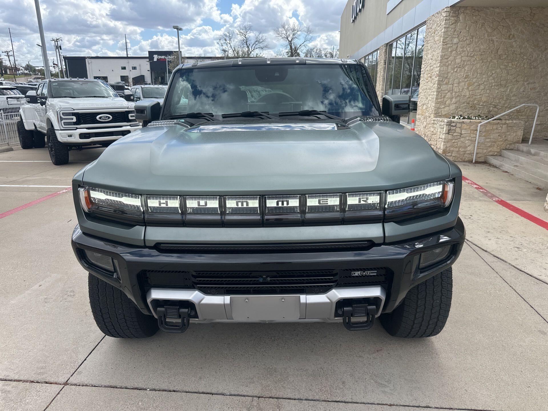 Used 2024 GMC HUMMER EV 3X with VIN 1GKB0RDC9RU101467 for sale in Carrollton, TX