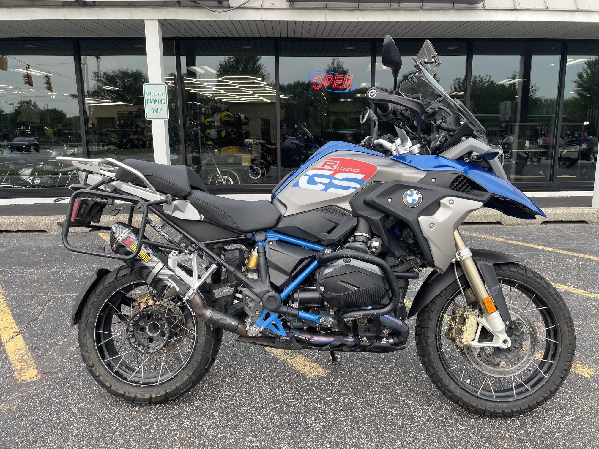 2017 BMW R 1200 GS Rally