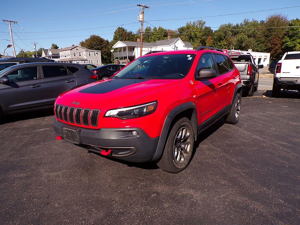 2019 Jeep Cherokee