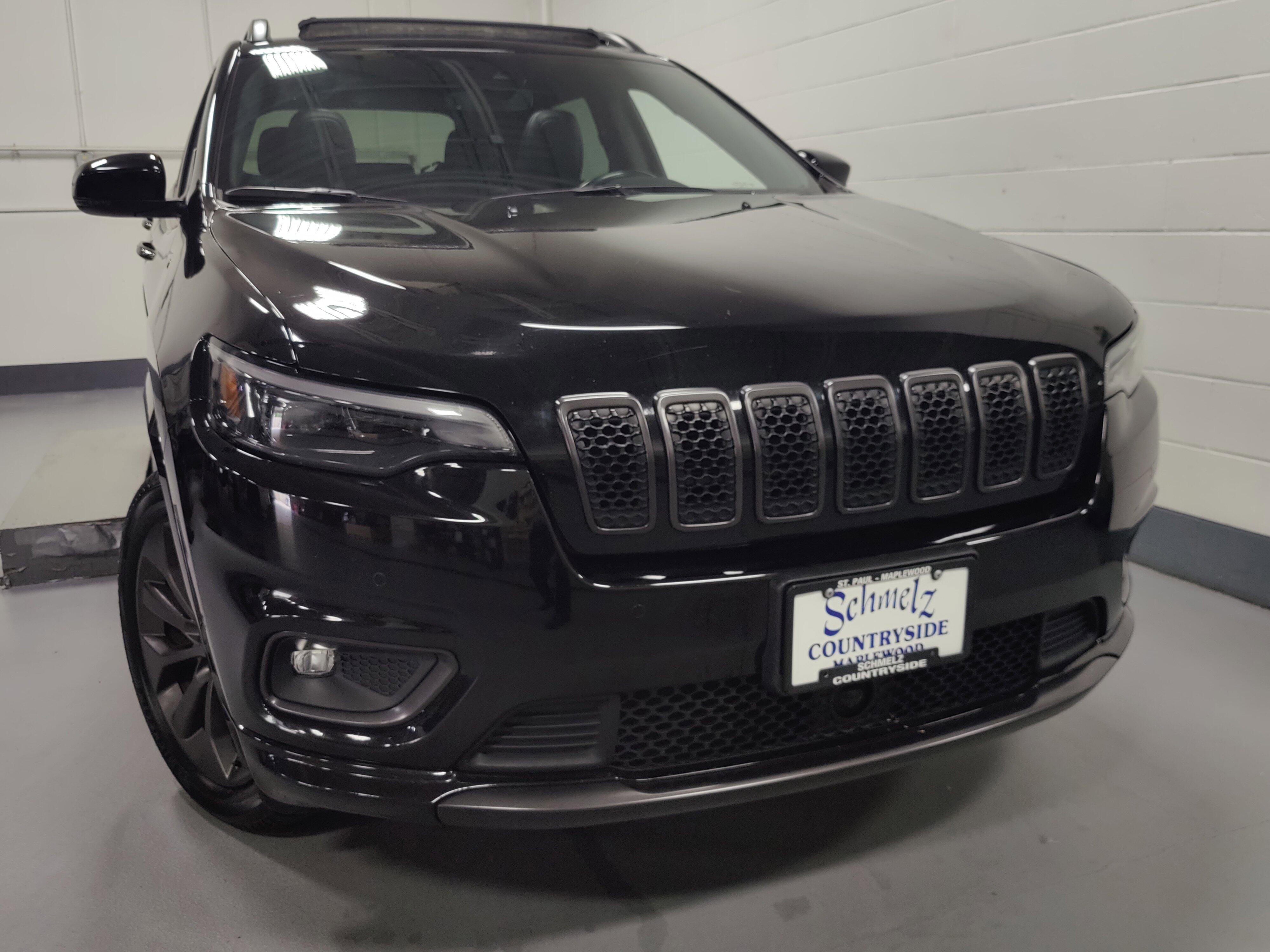Used 2021 Jeep Cherokee High Altitude with VIN 1C4PJMDN8MD160781 for sale in Maplewood, Minnesota