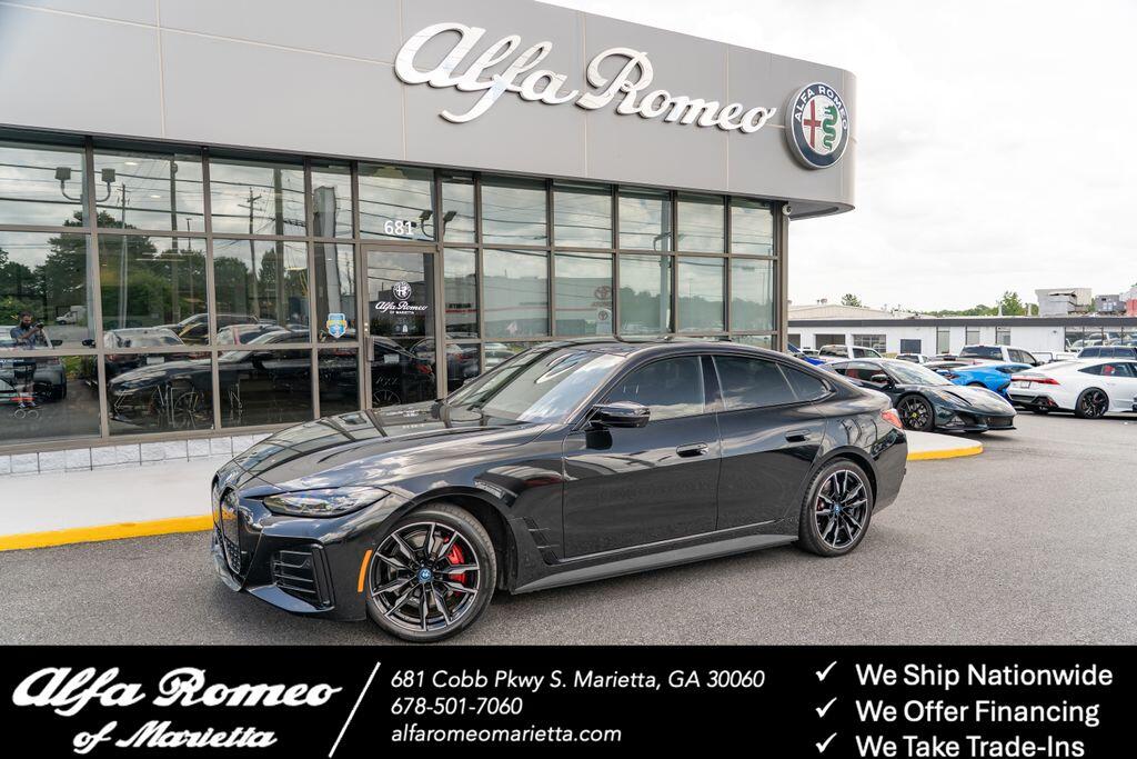 2023 BMW i4 M50
