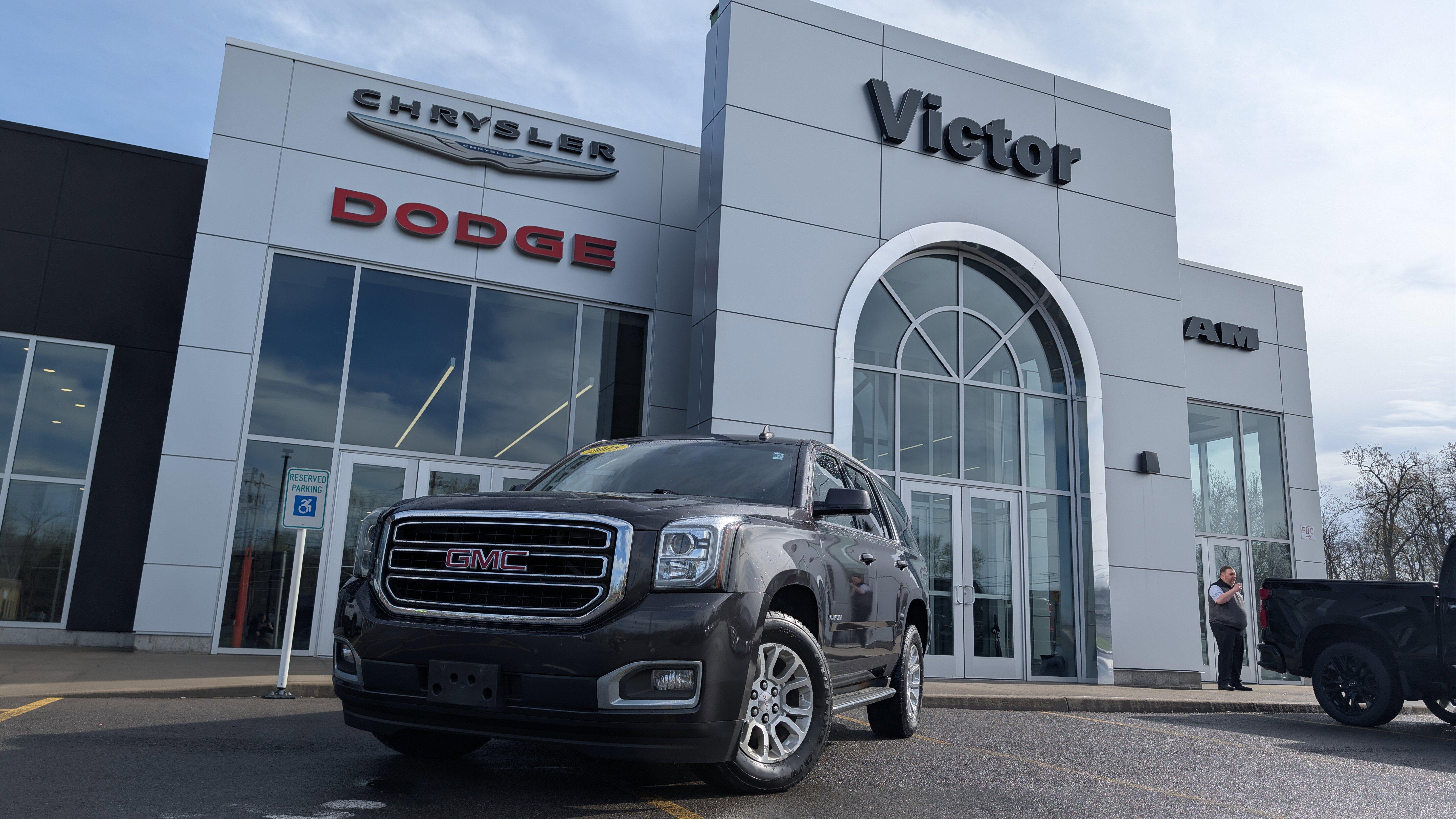 2015 GMC Yukon SLE