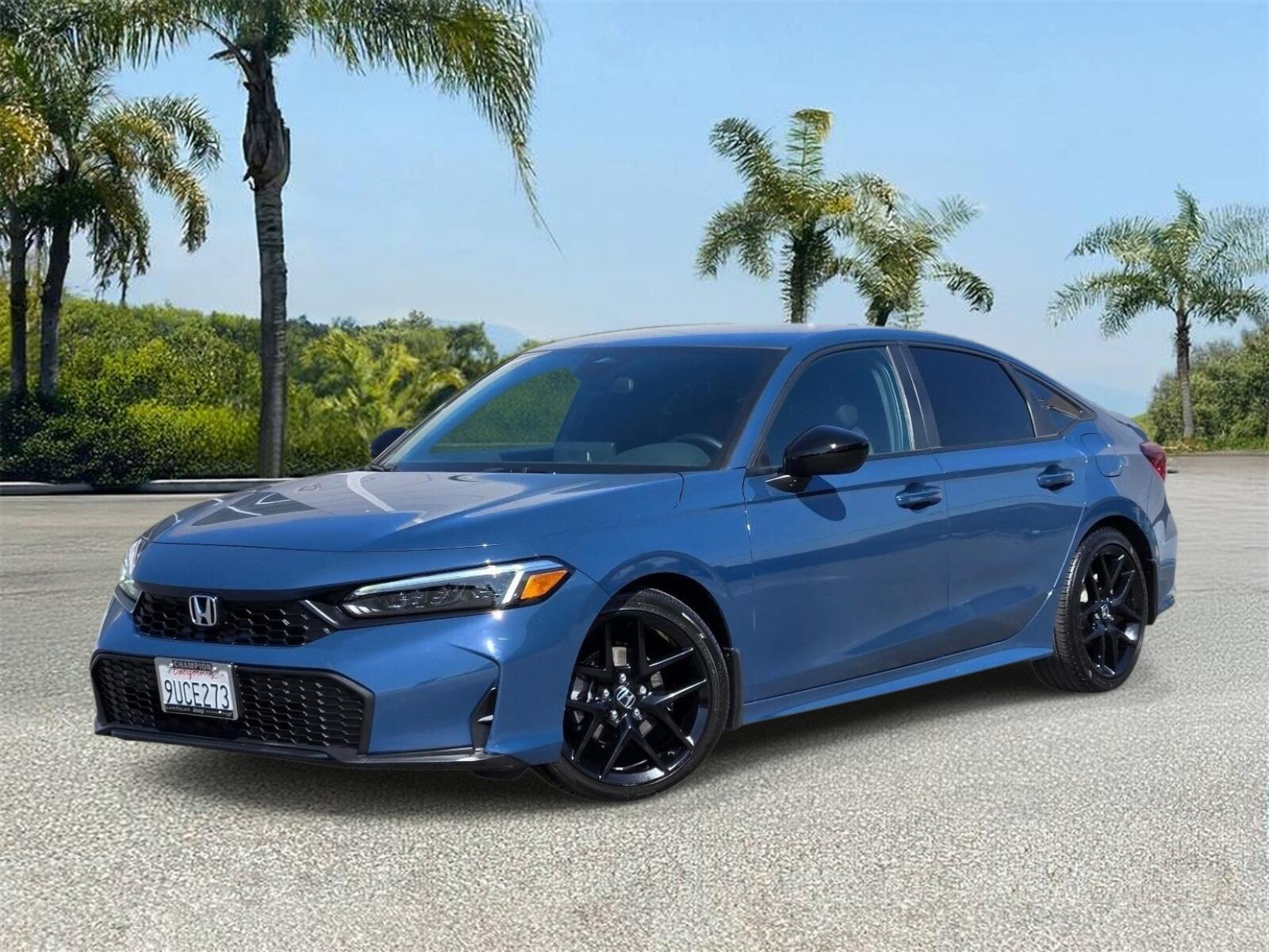 2025 Honda Civic Sedan Sport CVT