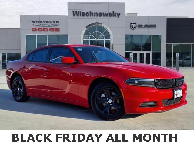 Used 2022 Dodge Charger SXT with VIN 2C3CDXBG4NH234718 for sale in Huntsville, TX