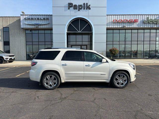 Used 2014 GMC Acadia Denali with VIN 1GKKVTKD6EJ260582 for sale in Luverne, MN