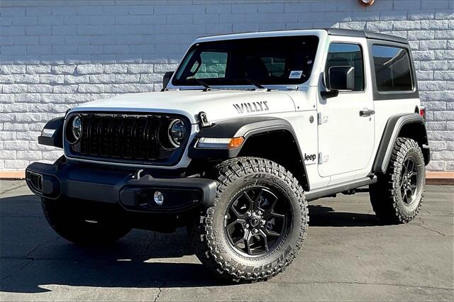 2025 Jeep Wrangler 2-Door Willys