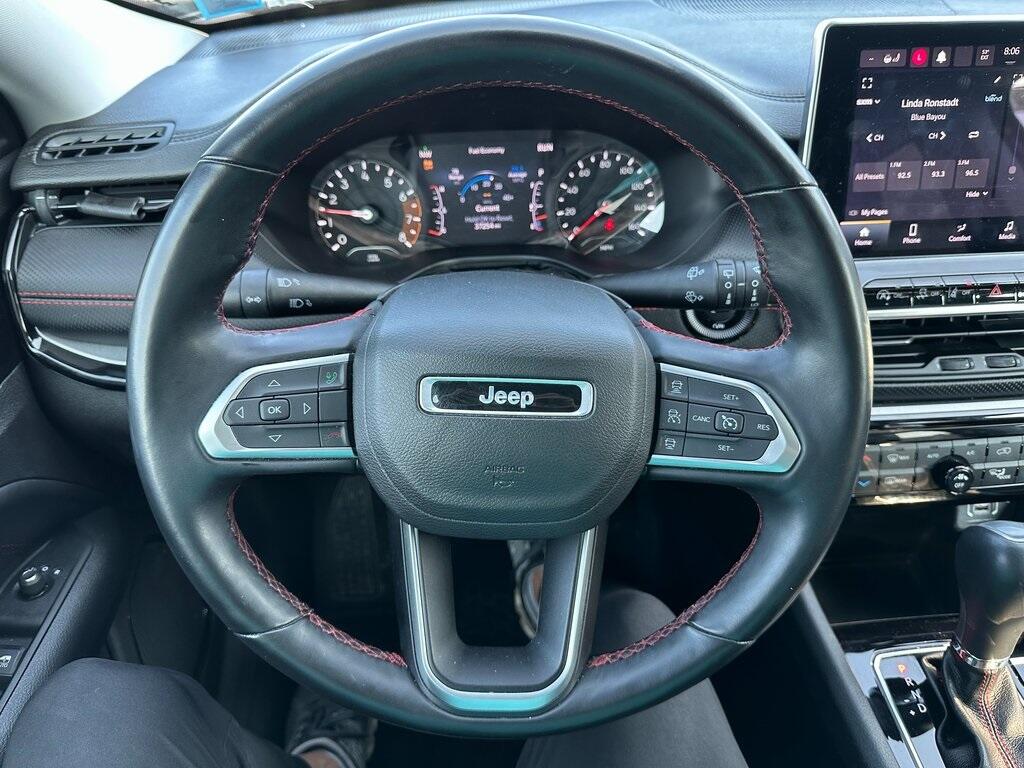 Certified 2022 Jeep Compass Trailhawk with VIN 3C4NJDDB7NT197636 for sale in Webster, NY