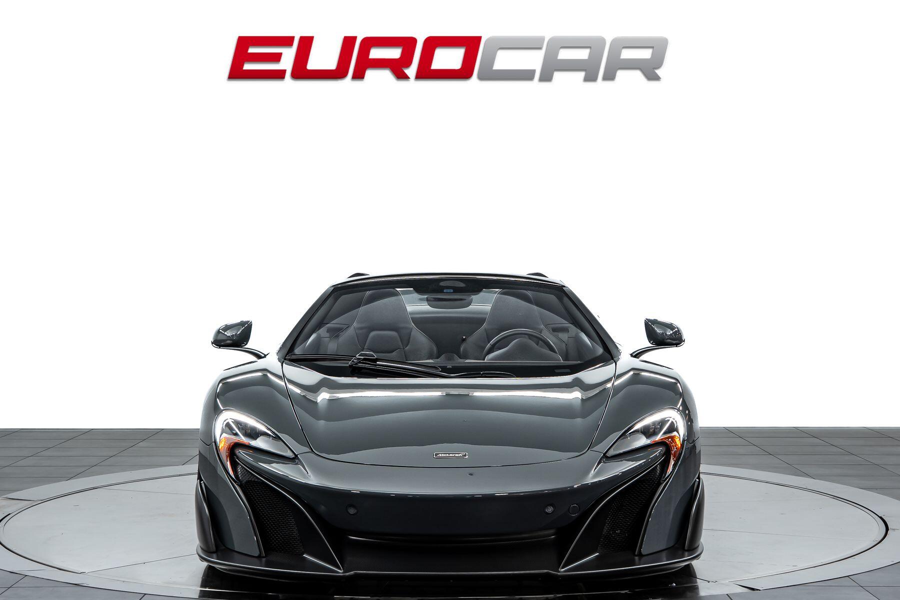 2016 McLaren 675LT Spider *HUGE CARBON OPTIONS * FRONT PPF*Image 10