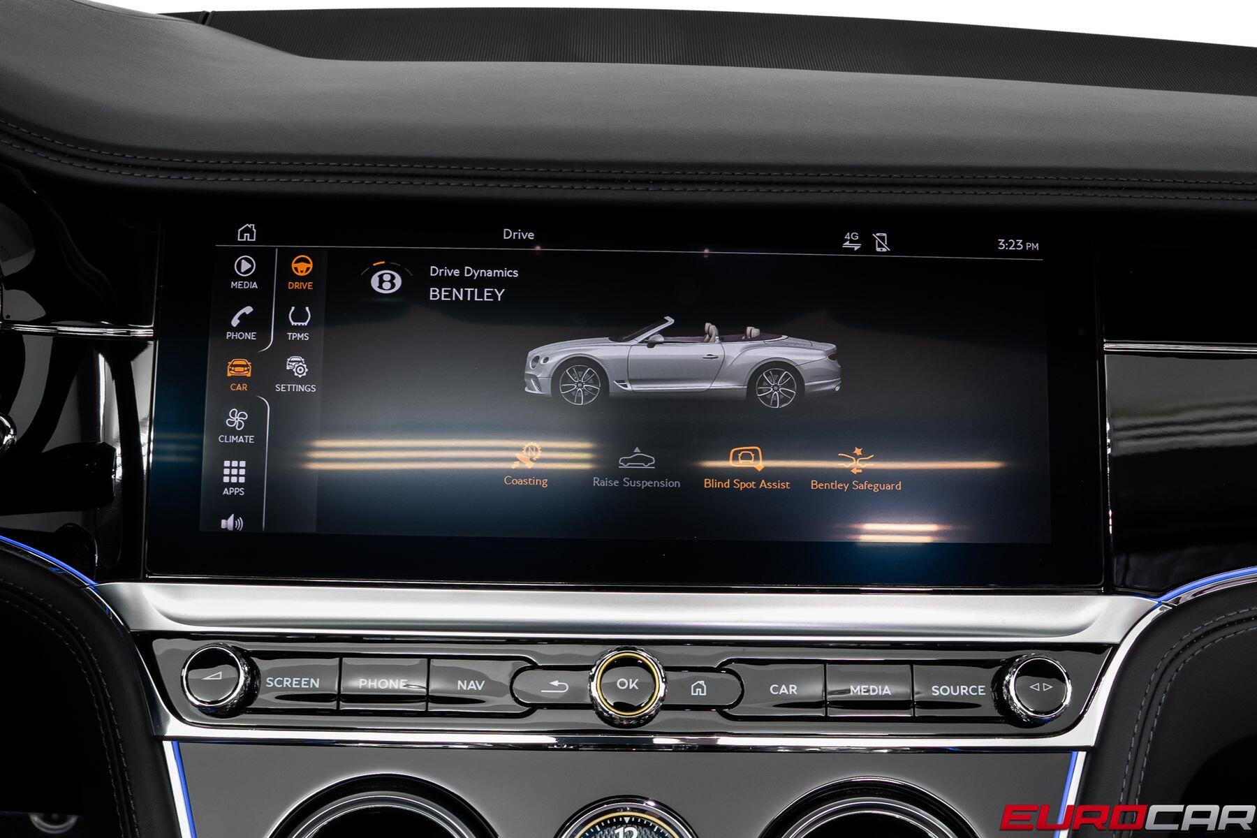 2022 Bentley Continental GTC V8 *FRONT SEAT COMFORT SPEC*Image 31