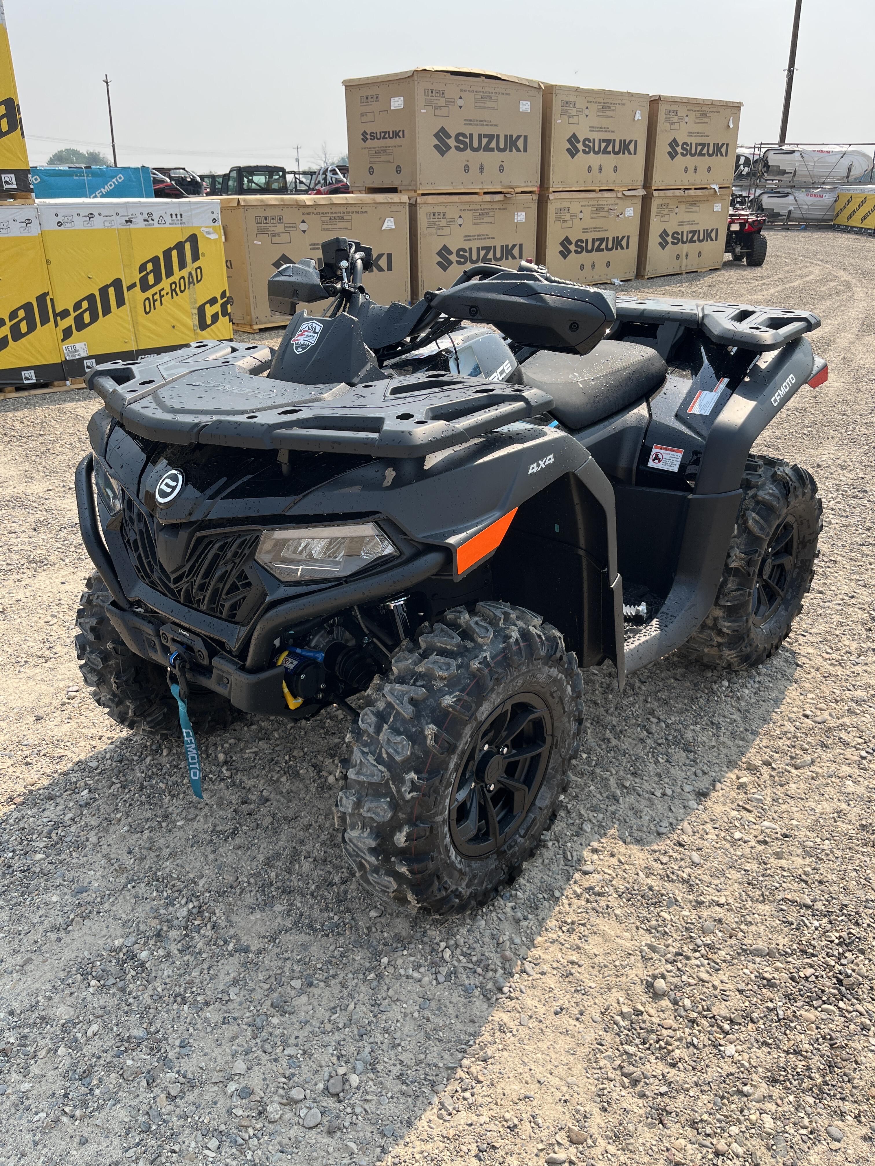 2026 CFMOTO CForce 600