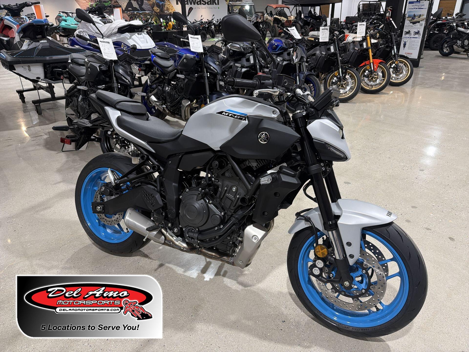 2026 Yamaha MT-07