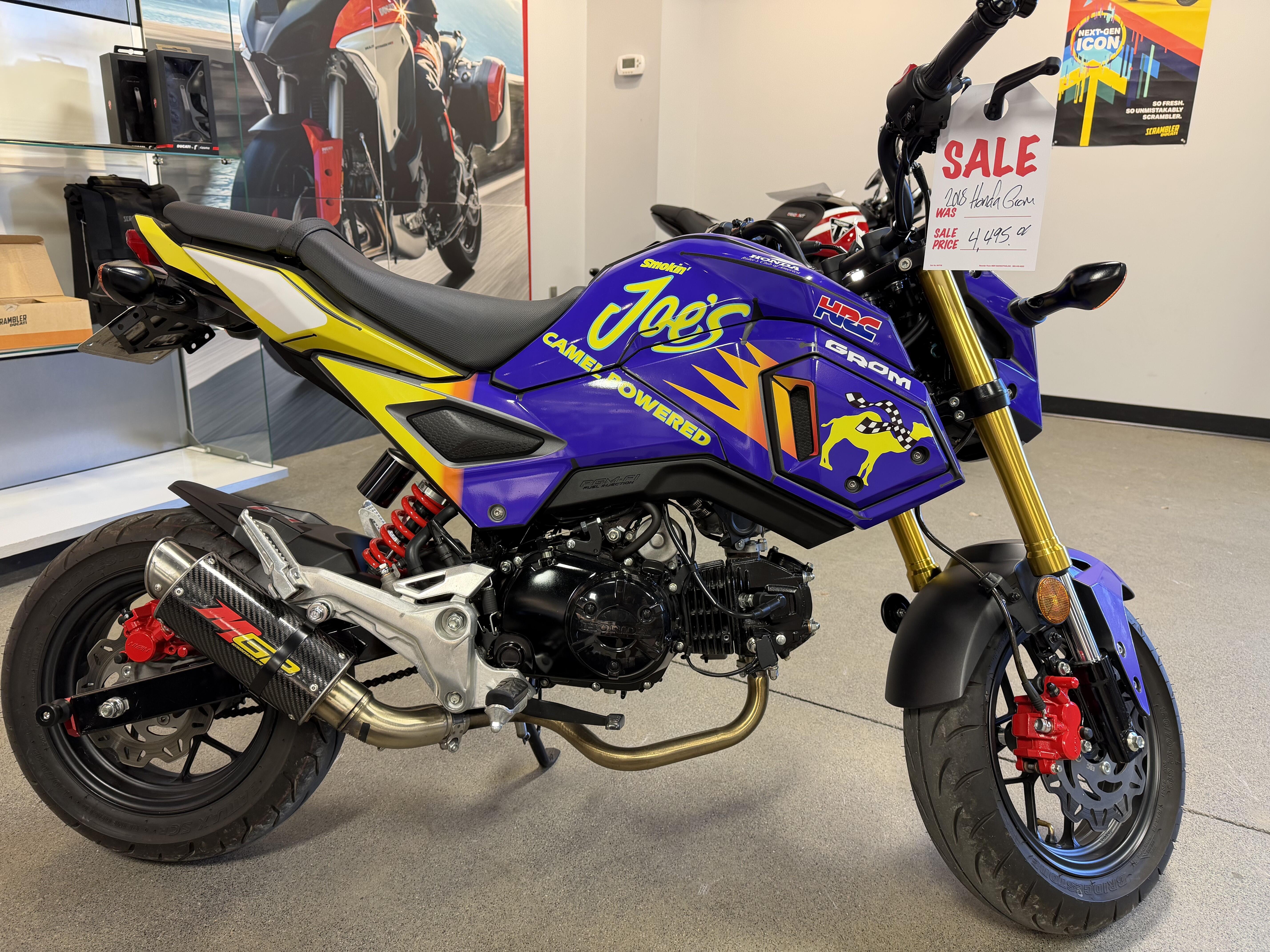 2018 Honda Grom