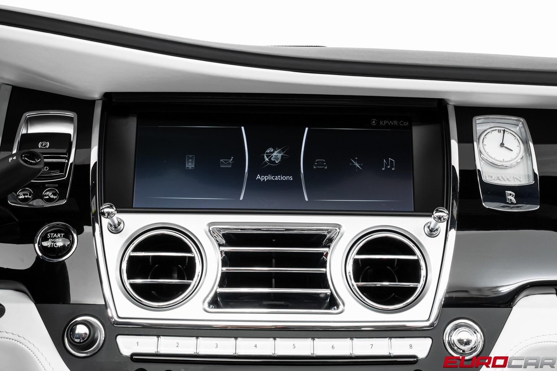 Used 2019 Rolls-Royce Dawn *TRI-COLOR BESPOKE INTERIOR * 21 FORGED WHEELS*Image 27