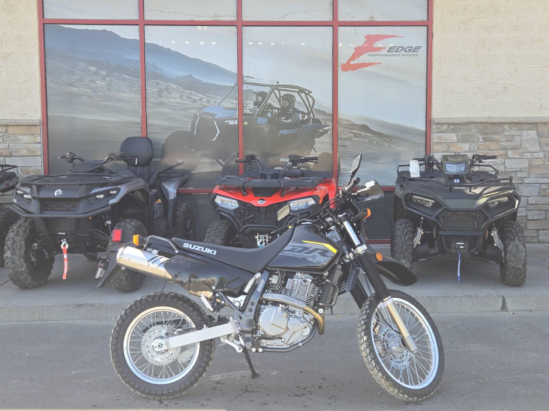 2027 Suzuki DR650SE