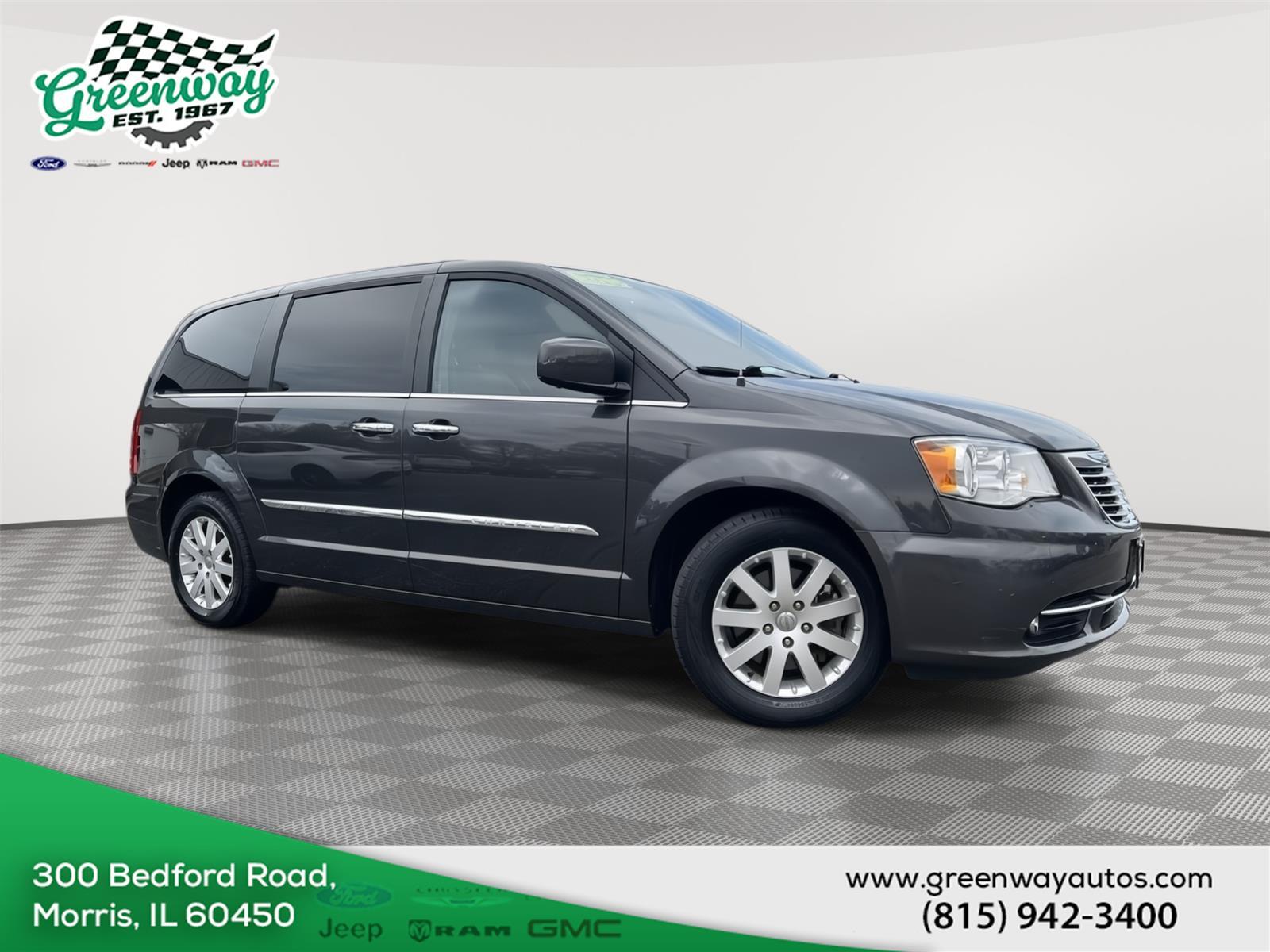 2016 Chrysler Town & Country Touring