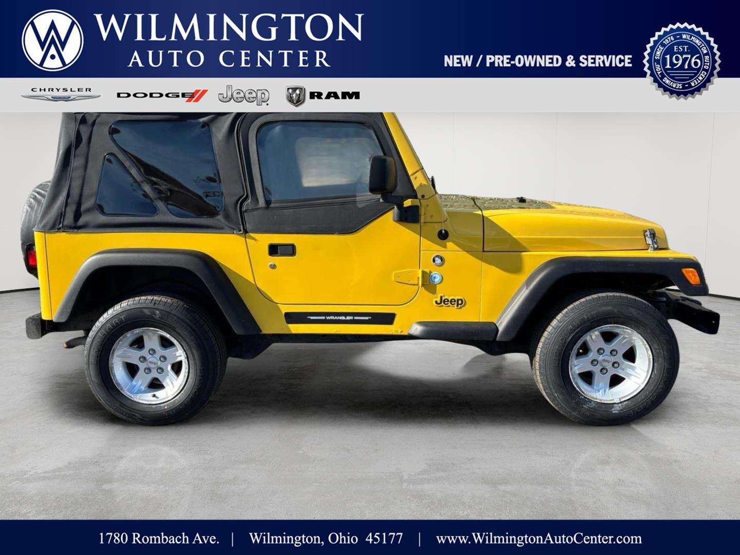 2006 Jeep Wrangler