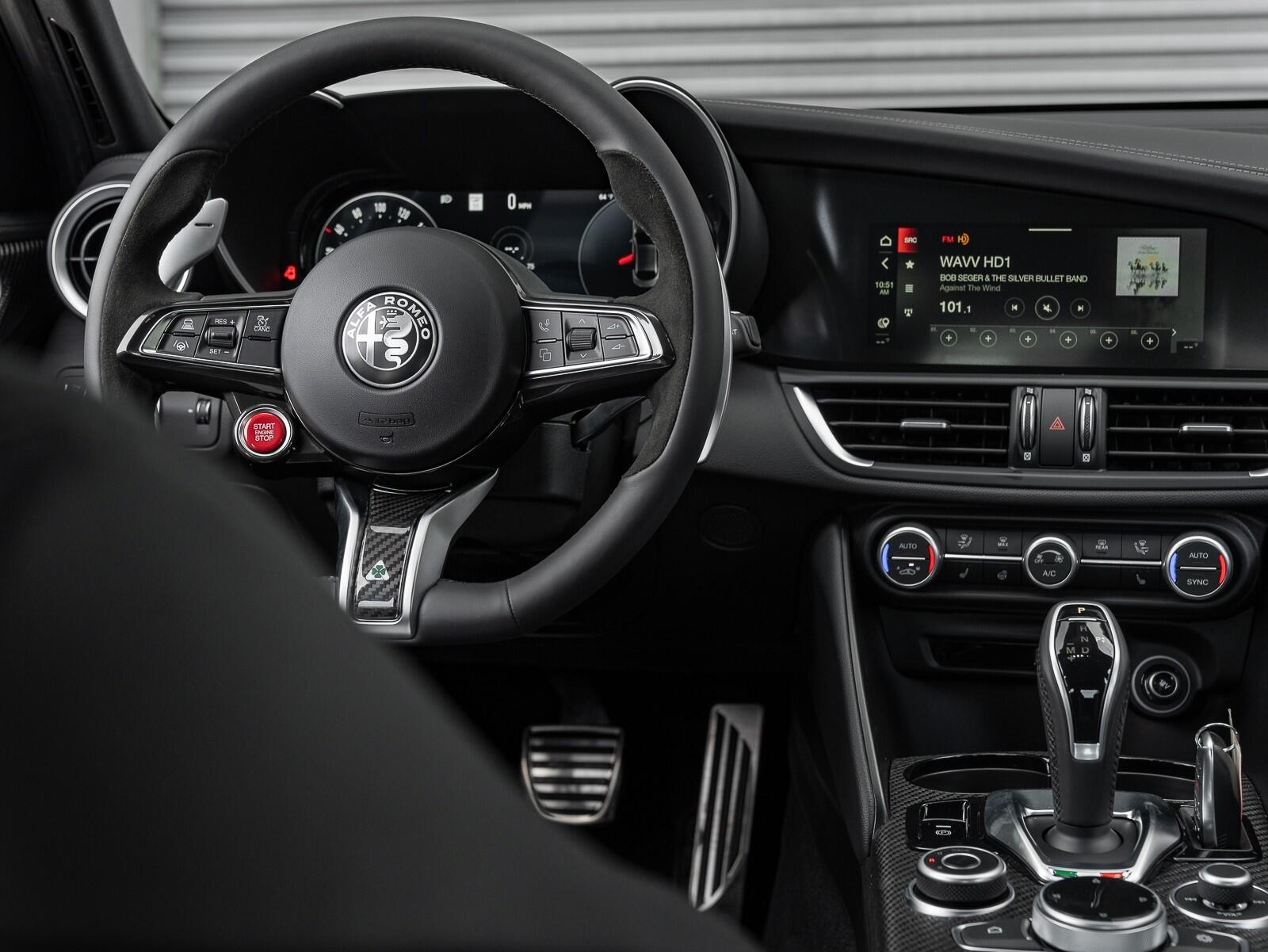 New 2024 Alfa Romeo Giulia Quadrifoglio Rwd