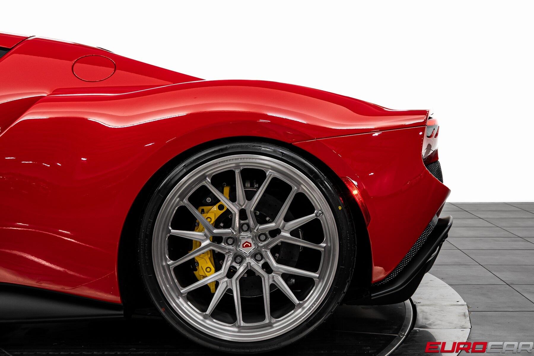2024 Ferrari 296 GTB *CUSTOM VOSSEN WHEELS * PASSENGER DISPLAY*Image 17