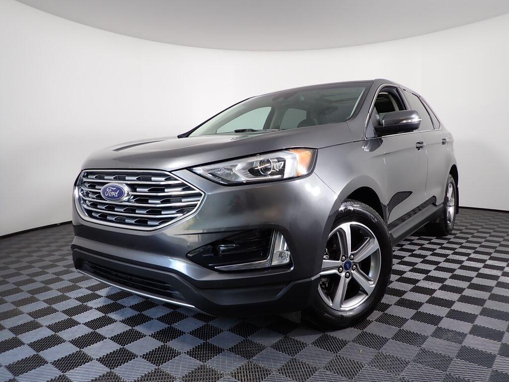 Used 2019 Ford Edge SEL with VIN 2FMPK4J95KBB23402 for sale in Rockbridge, OH