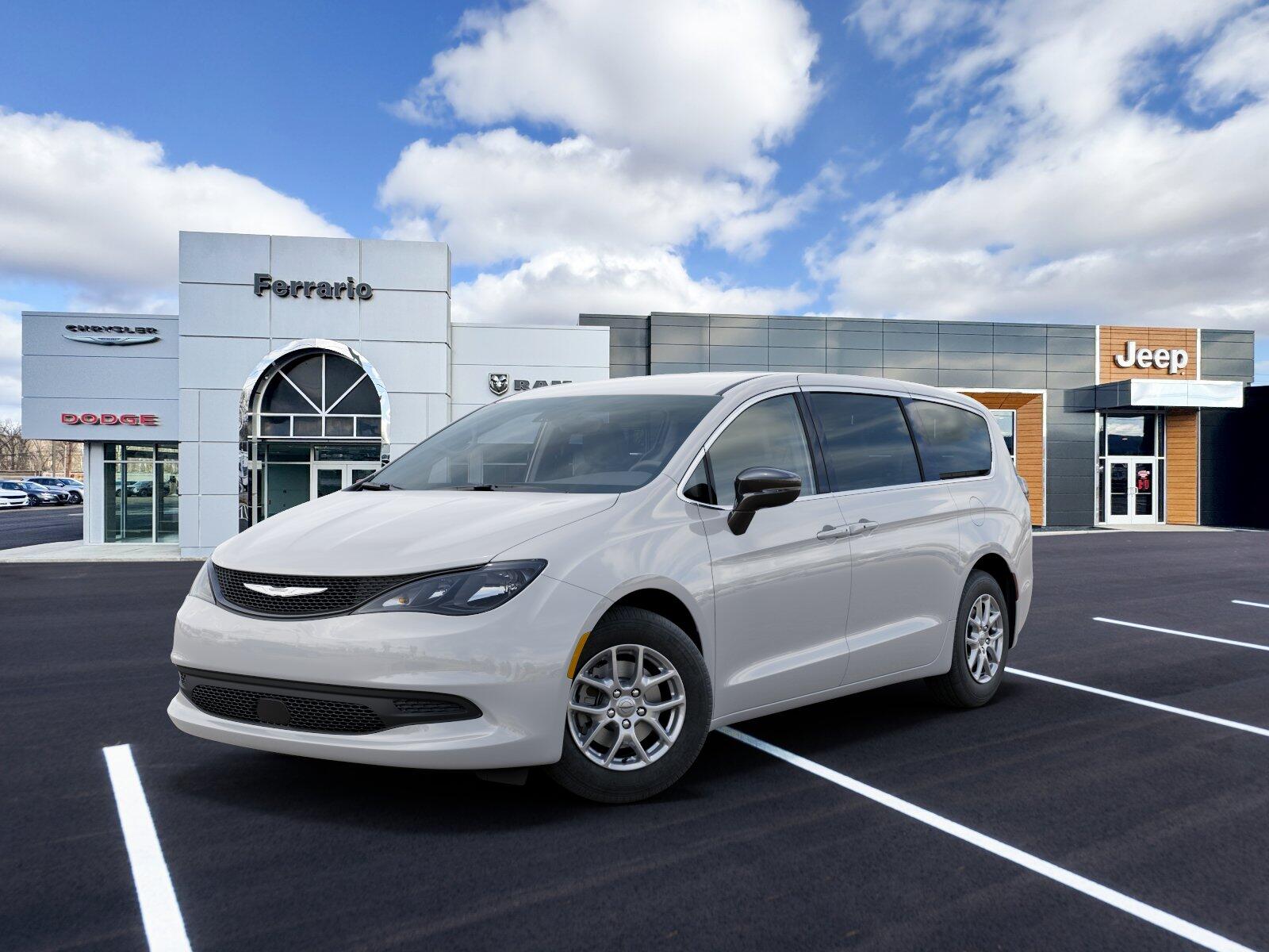 2026 Chrysler Voyager LX's photo