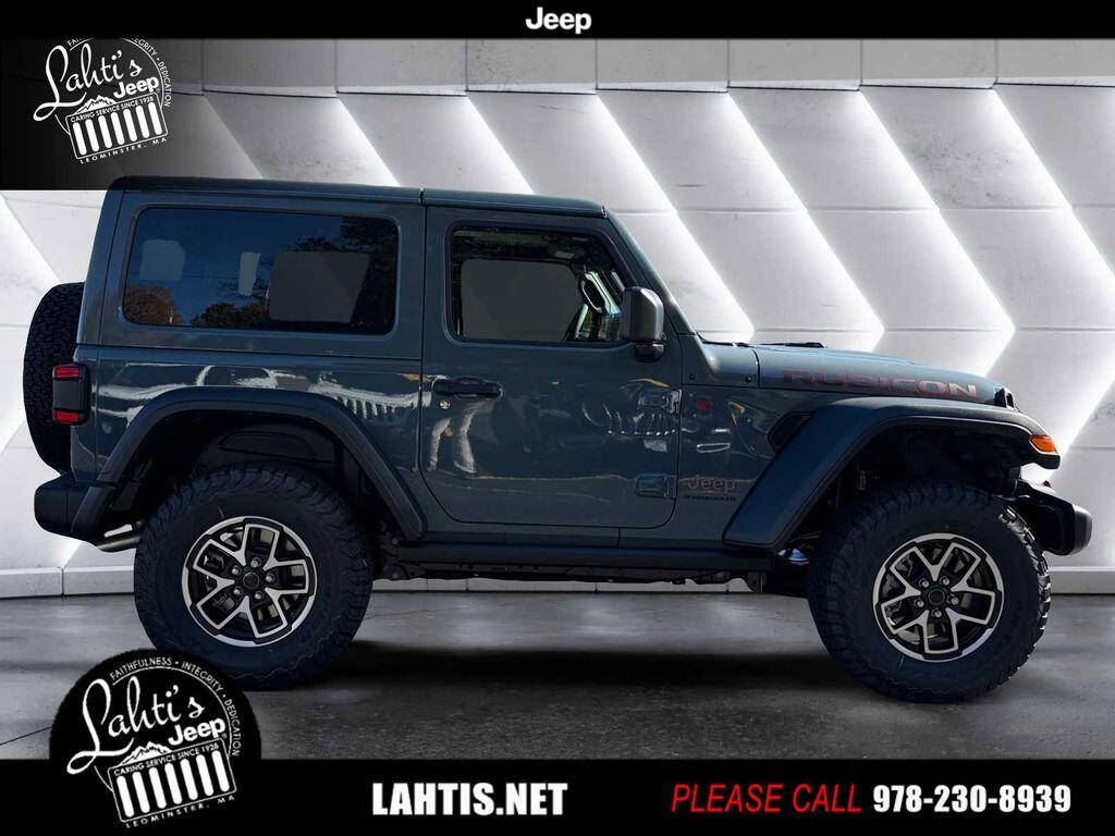 2026 Jeep Wrangler 2-Door Rubicon - Photo 6