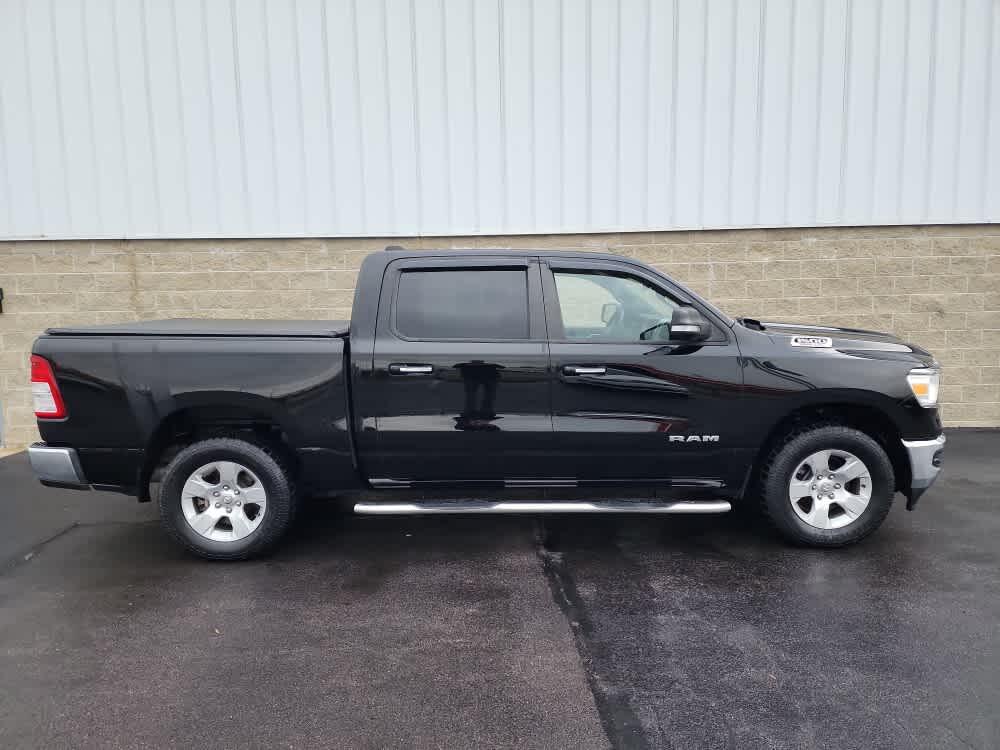 Used 2019 RAM Ram 1500 Pickup Big Horn/Lone Star with VIN 1C6SRFFT8KN852953 for sale in Wilmington, OH